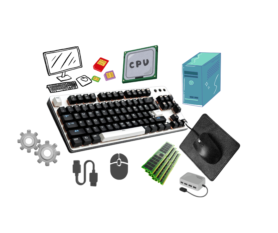 Computer accessories and IT material sales in Pune by Prime Tech Solutions